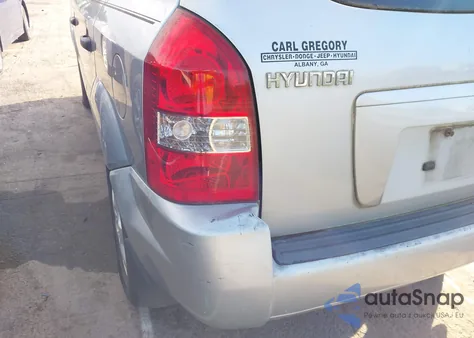 2006 Hyundai Tucson Gl from USA, damaged, VIN KM8JM12B26U469326